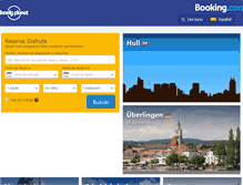 Tablet Screenshot of hotels.lonelyplanet.com